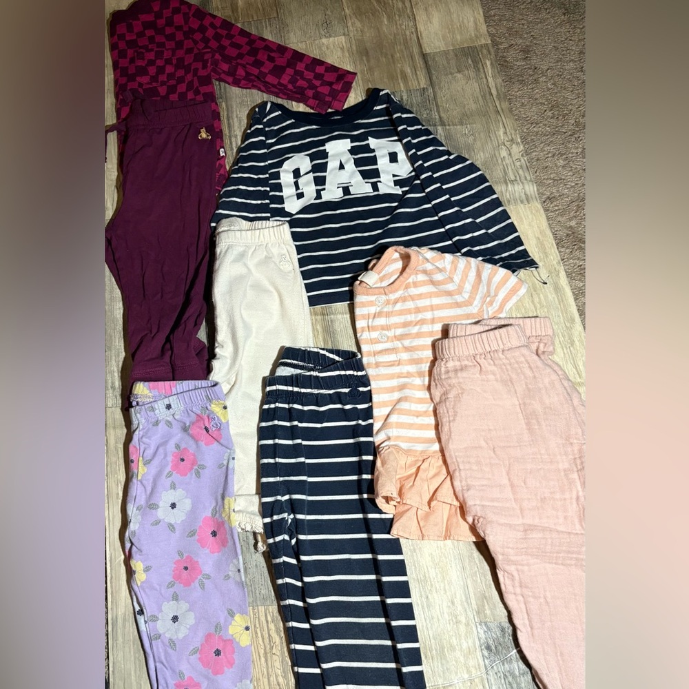 Toddler Gap Clothing Bundle - Size 12M-2T